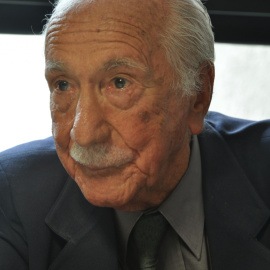 Darío Rivas, el primer querellante de la causa que investiga en Argentina los delitos de lesa humanidad de la dictadura franquista./ A.D.