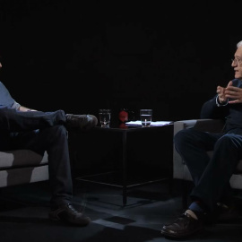 Pablo Iglesias entrevista a Patricio Guzmán en 'Otra Vuelta de Tuerka'