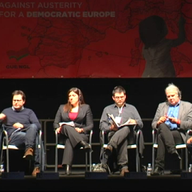 Jornadas del 'Plan B' contra la austeridad en la UE (III)
