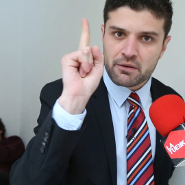 El rostro de la polí­tica