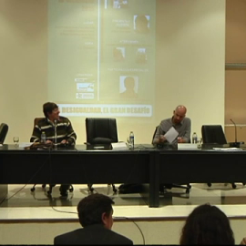 Desigualdad, el gran desafio. Coloquio en la UCM