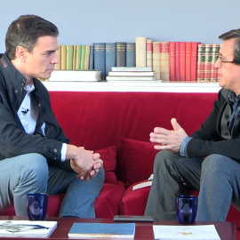 Pedro Sánchez: 'Voy a hacer todo lo contrario a lo que ha hecho Rajoy'