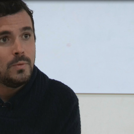 Garzón: 'Podemos, como los otros partidos, está bendecido por el presidente de la patronal'