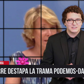 Esperanza Aguirre destapa la trama Podemos-Daesh