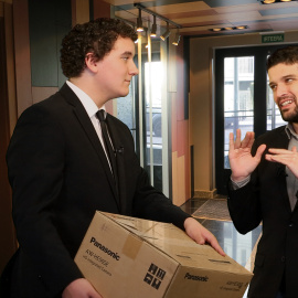 Rivera y Garzón ya son vecinos