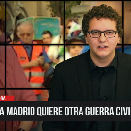 Ahora Madrid quiere otra Guerra Civil