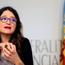 La vicepresidenta del Gobierno valenciano y consellera de Igualdad y Políticas Inclusivas, Mónica Oltra. EFE/Archivo