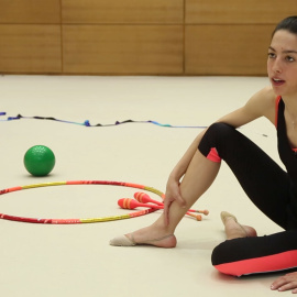 Alejandra Quereda:  "Me considero una persona muy exigente, tanto conmigo misma como con el resto de mis compañeras"