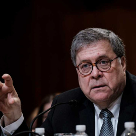 El fiscal general de EE.UU, William Barr. | EFE