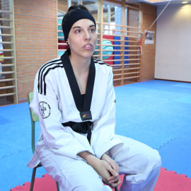 Eva Calvo: "Yo siempre trabajo para lograr el oro olímpico"