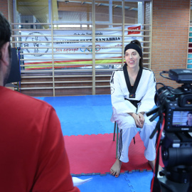 Eva Calvo: "Fue un palo bastante duro para Marta que no se clasificara para los Juegos"