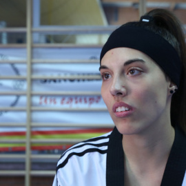 Eva Calvo: "Dentro del taekwondo estamos acostumbrados a ir a países peligrosos"