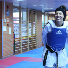 Eva Calvo: "Empecé en el taekwondo junto a mi hermana hace 10 años a través del atletismo"