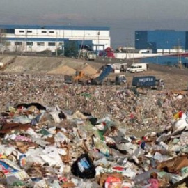 Planta de Valdemingómez. Foto Archivo Público-EFE