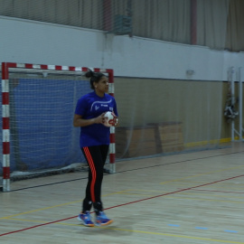 Marta Mangué: "Es triste la situación a la que ha llegado el país y el estado de muchas familias"