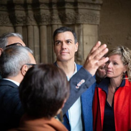 Pedro Sánchez señala que hay "pruebas fundadas" sobre el caso Kitchen. Europa Press