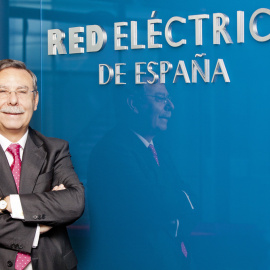 El presidente de Red Eléctrica, José Folgado.