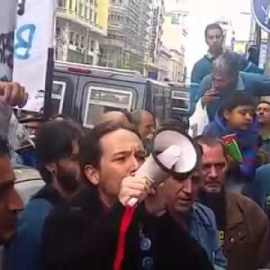 Pablo Iglesias 1 Mayo Madrid
