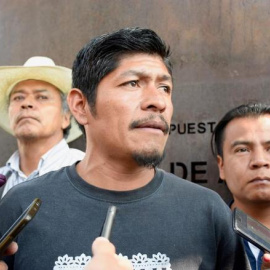 Samir Flores, uno de los principales líderes opositores al proyecto de la termoeléctrica./ EFE