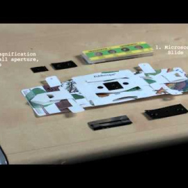 The Foldscope (paper-microscope)
