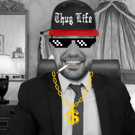 El rey se hace youtuber