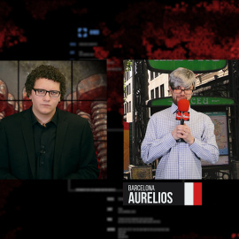 Cazados dos polí­ticos en el metro