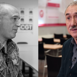 Cara a cara, UGT y CGT. Dos modelos de sindicalismo