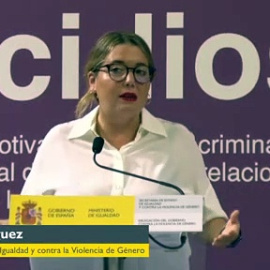 Ángela Rodríguez, secretaria de Estado para la Igualdad: "El 100% de los agresores eran conocidos de las víctimas"