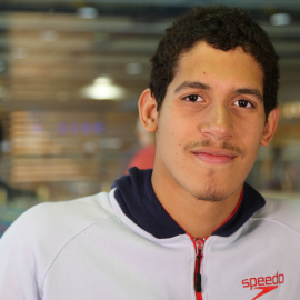 Hugo González: "No me veo como una esperanza de la natación"