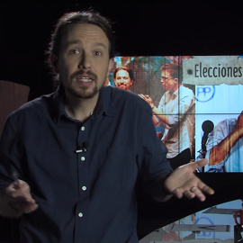 Pablo Iglesias explica el resultado de Unidos Podemos