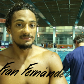 Lecciones de Fran Fernández sobre waterpolo