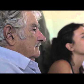 José Mujica emocionado con Frágil Equilibrio