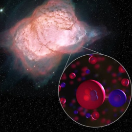 17/04/2019 - Detectado el primer tipo de molécula que se formó en el Universo. / EUROPA PRESS - NASA