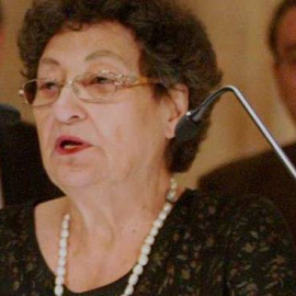 Imagen de archivo de Francisca Aguirre. EFE