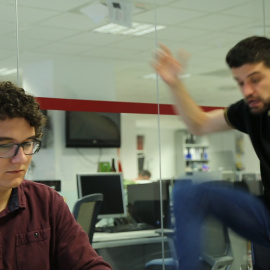 Mamá, quiero ser antidisturbios