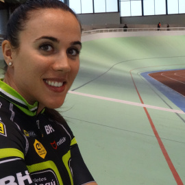 Helena Casas: "En el ciclismo en pista también hemos notado la crisis"
