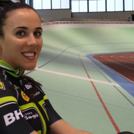 Helena Casas: "Cuando vamos a esas velocidades no da tiempo a pensar en nada"