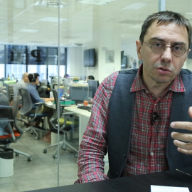 Marx se ha dado de baja de Podemos