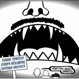  El neoliberalismo visto por Forges