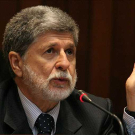 El excanciller brasileño Celso Amorim. EFE