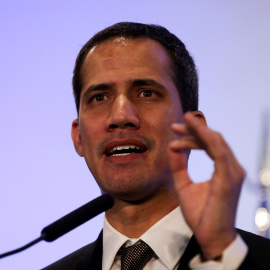 El líder de la oposición venezolana, Juan Guaidó./REUTERS