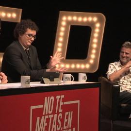 NTMEP #3 - Alberto San Juan y el No a la Guerra en los Goya