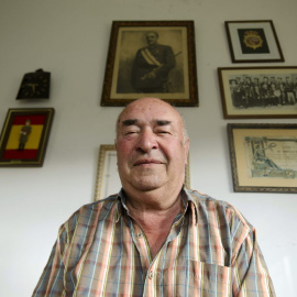 Senén Pousa aspira a seguir como alcalde, puesto para que fue designado por el franquismo en 1974 y en el que se ha mantenido durante la democracia. EFE