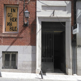  Entrada Principal. Foto: DSB