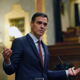 El presidente del Gobierno, Pedro Sánchez. - EFE