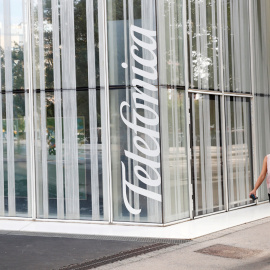 Sede de Telefonica en Barcelona. REUTERS/Albert Gea