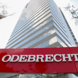 La sede de la constructora en São Paulo. ODEBRECHT