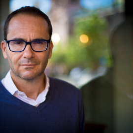 David Jiménez, autor del libro 'El director', sobre su experiencia en 'El Mundo'. / CHRISTIAN GONZÁLEZ