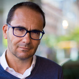 El periodista David Jiménez narra en 'El director' (Libros del KO) su experiencia al frente del diario 'El Mundo'. / FOTOS: CHRISTIAN GONZÁLEZ