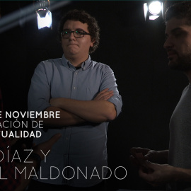 Facu Dí­az y Miguel Maldonado - Facu tweetstar